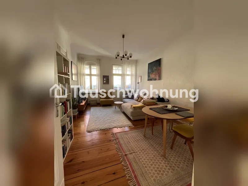 Tauschwohnung: Helle 3-Raum Altbauwohnung im Nordkiez Friedrichshain — photo 1